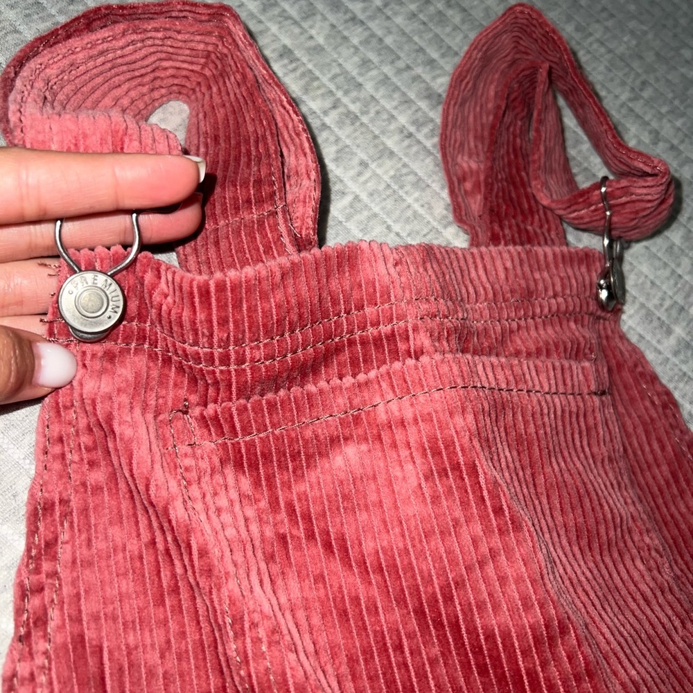 PINK OVERALL